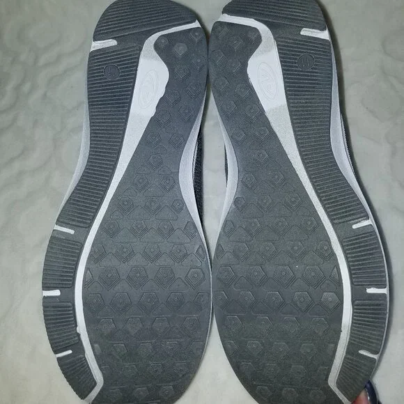 Athletic grey comfort fit sneakers lightweight 11 - Picture 6 of 6